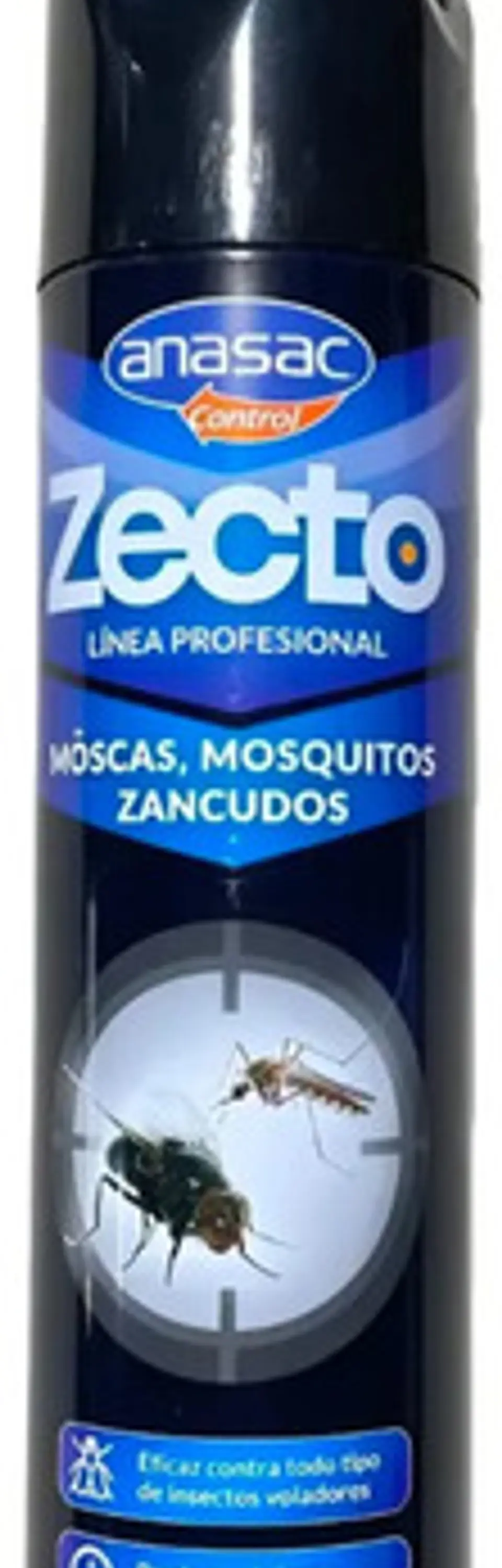 Insecticida Moscas, Mosquitos Y Zancudos, Anasac 400cc 1