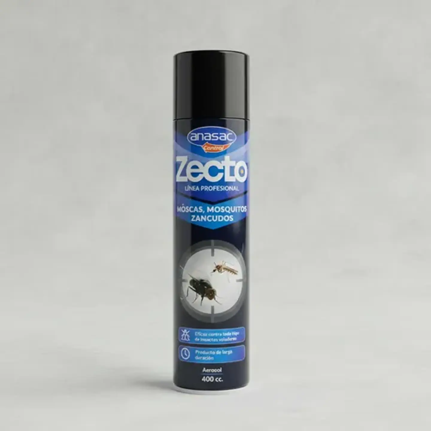 Insecticida Moscas, Mosquitos Y Zancudos, Anasac 400cc 3