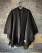Black Ruana - thumbnail 1