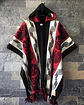 Red Tribal Poncho - vignette 1