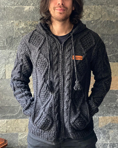 Marengo Braided Sweater