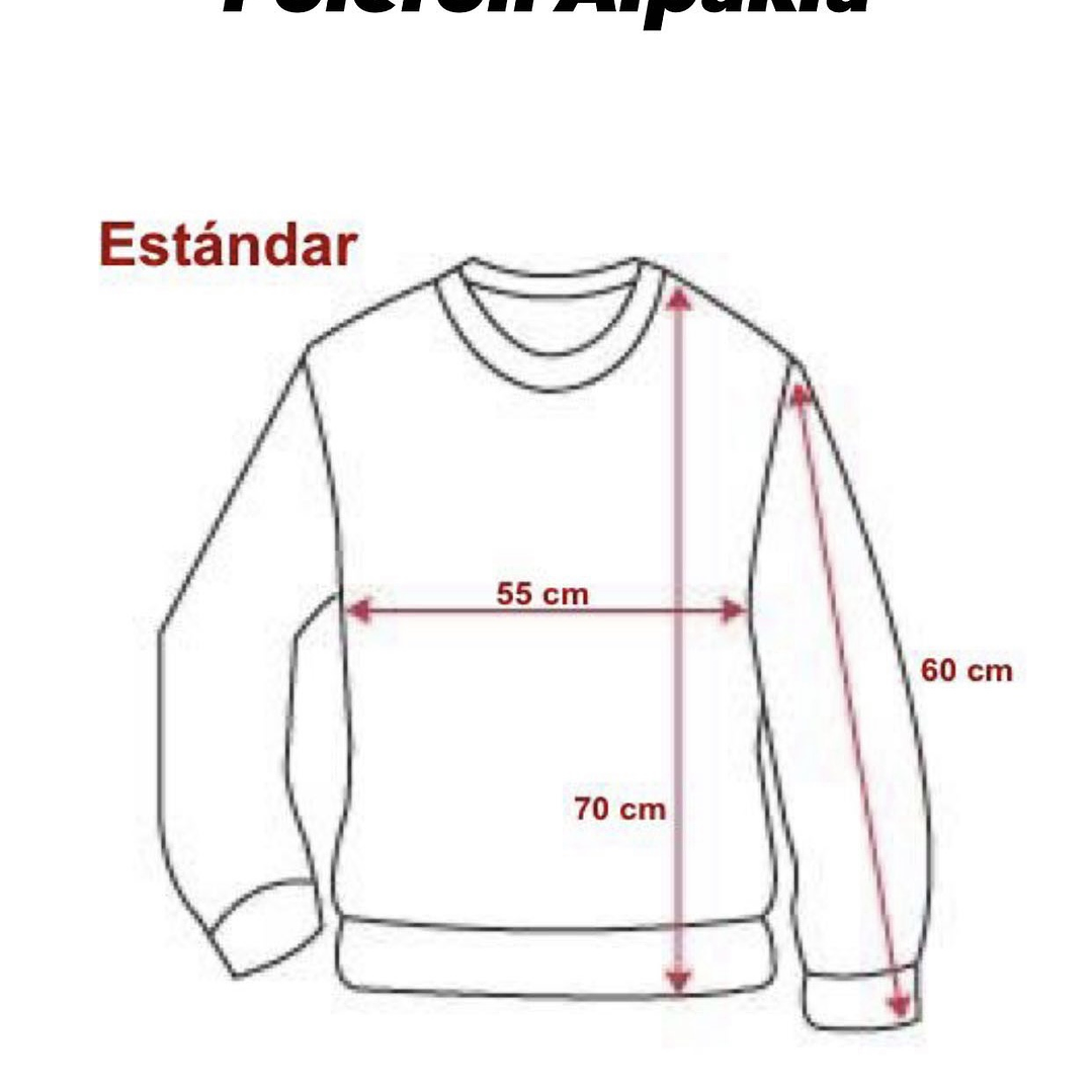 Poleron Alpakia Blanco 3