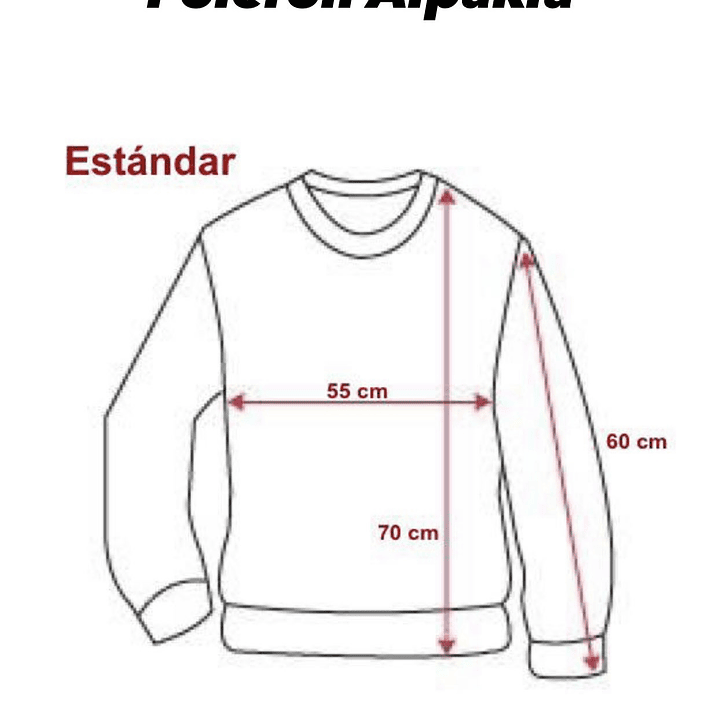 Poleron Alpakia Blanco 3