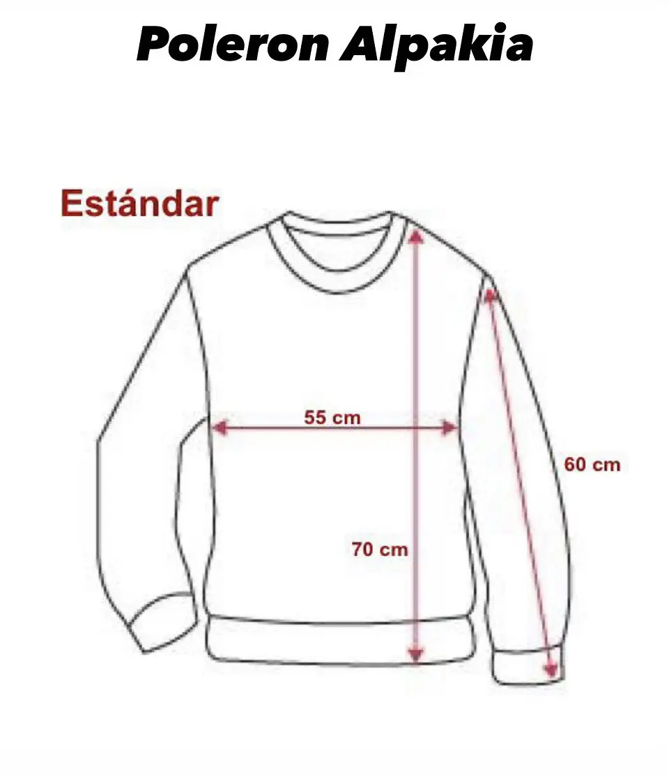 Poleron Alpakia Blanco 3