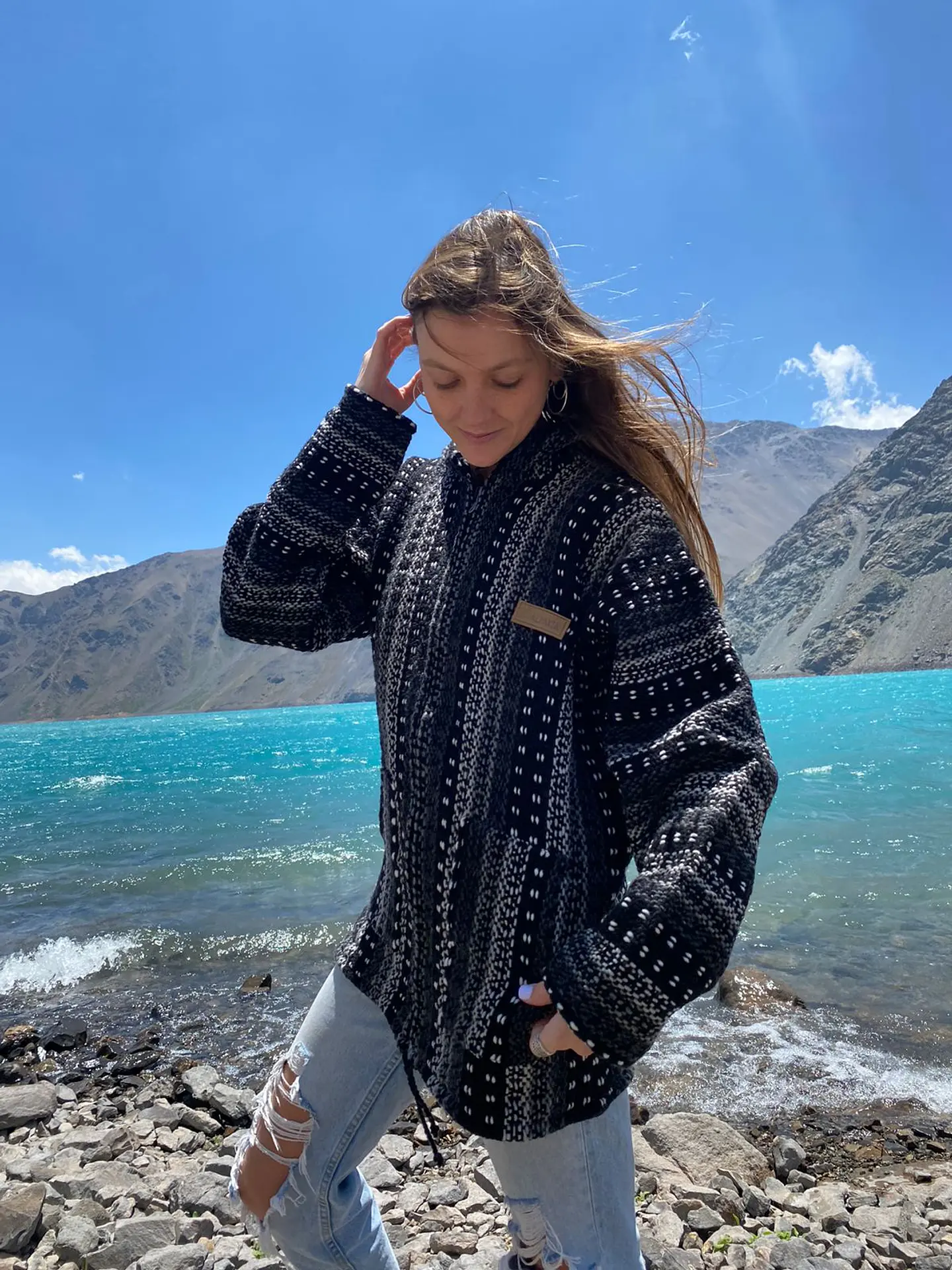 Poleron Alpakia Negro 4