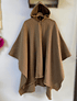 Poncho Premium Camel