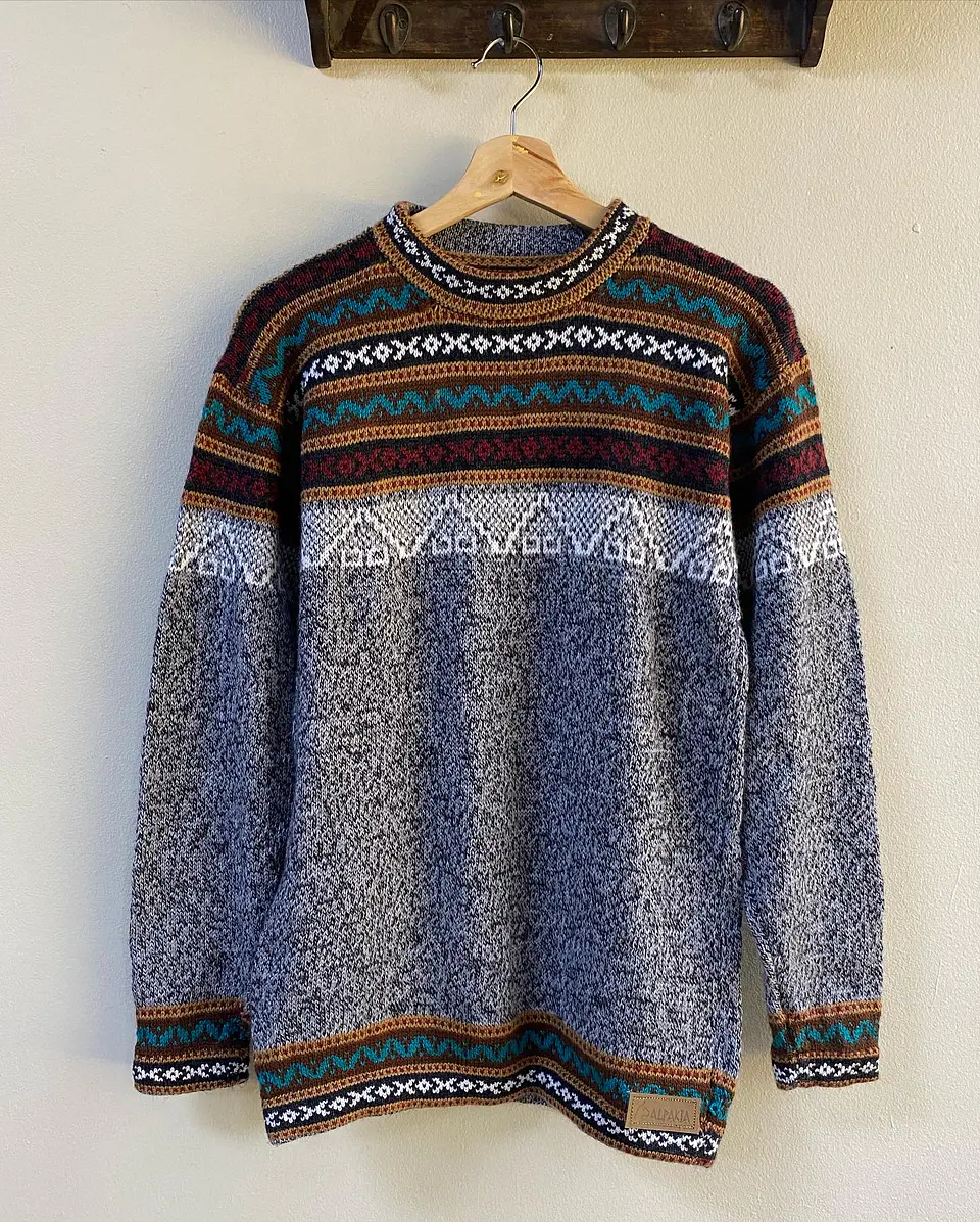 Chaleco Andino Gris Claro 1