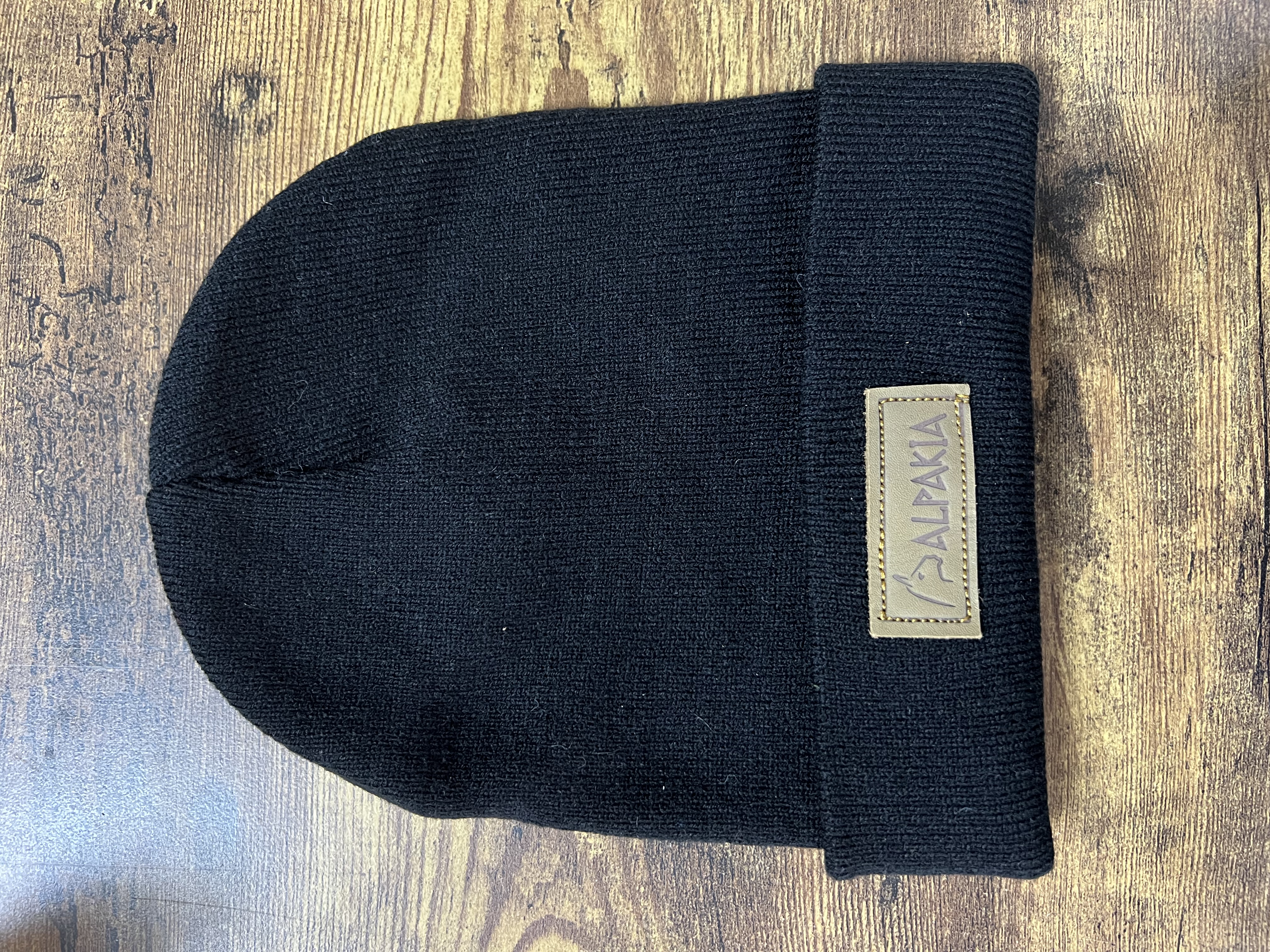 Gorro Alpakia Negro