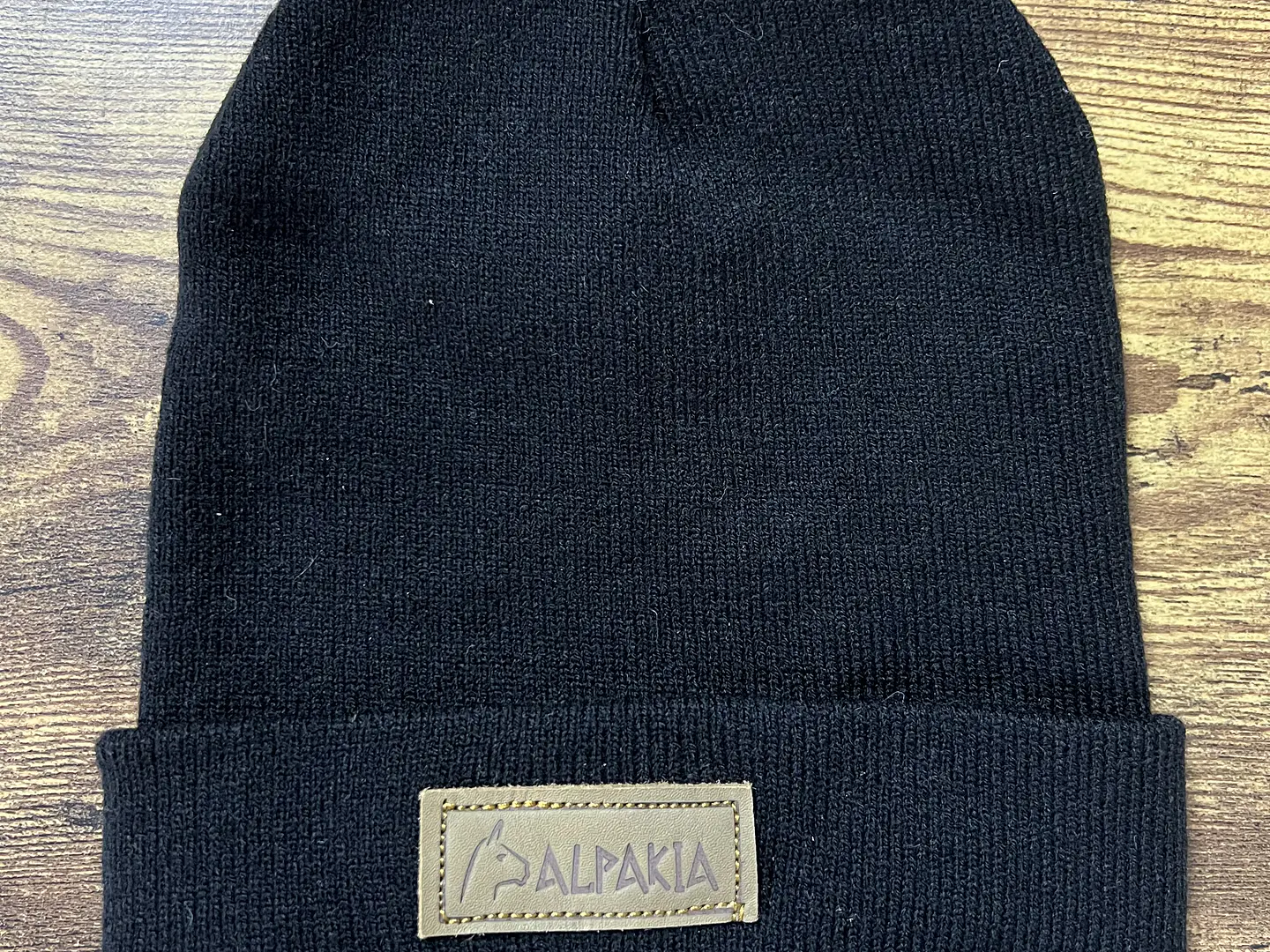 Gorro Alpakia Negro 1