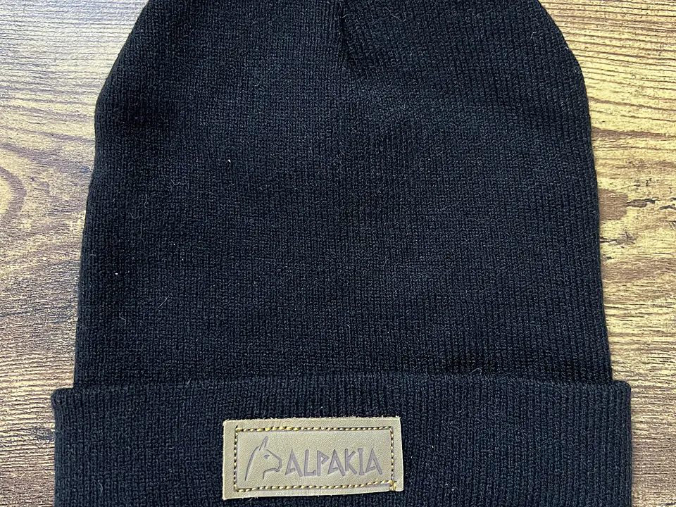 Gorro Alpakia Negro 1