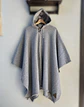 Poncho Premium Gris Perla - thumbnail 1