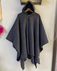 Premium Marengo Poncho - vignette 1