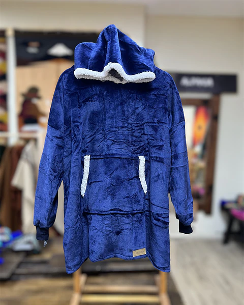 Chiporro Alpakia Blue Sweater