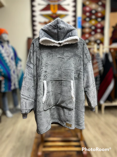 Poleron Gigante Chiporro  Gris