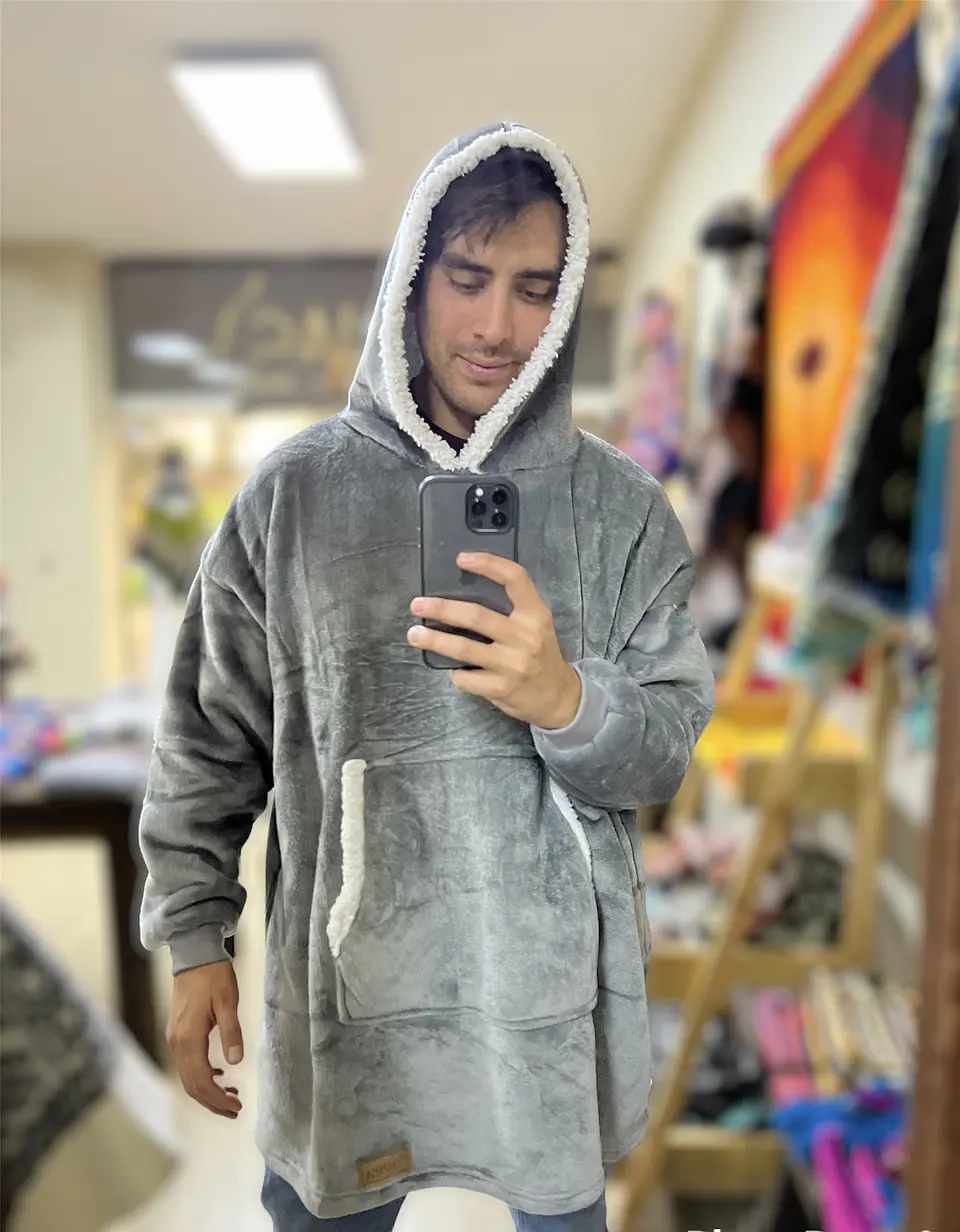 Giant Chiporro Gray Sweatshirt 3