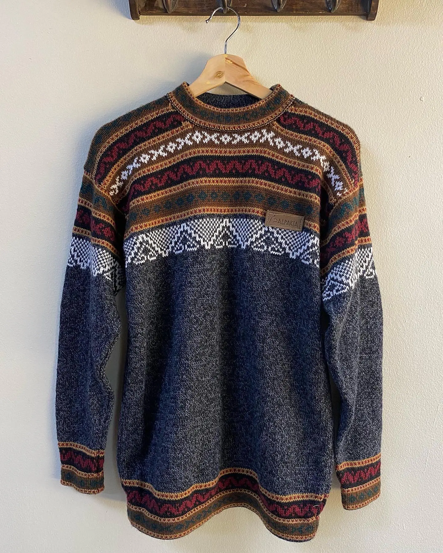 Chaleco Andino Gris Oscuro  1