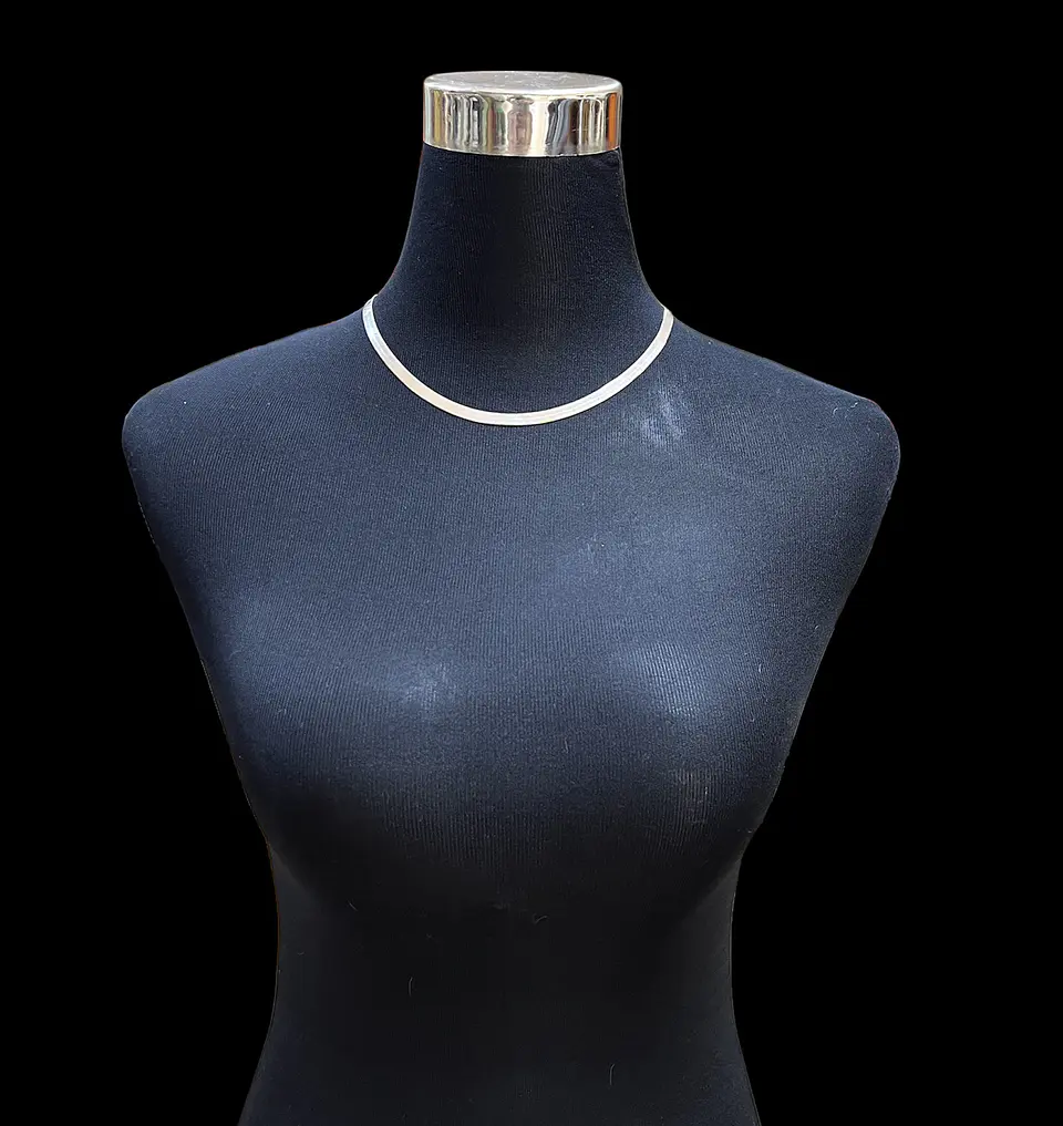 Collar Cinta Silver 1