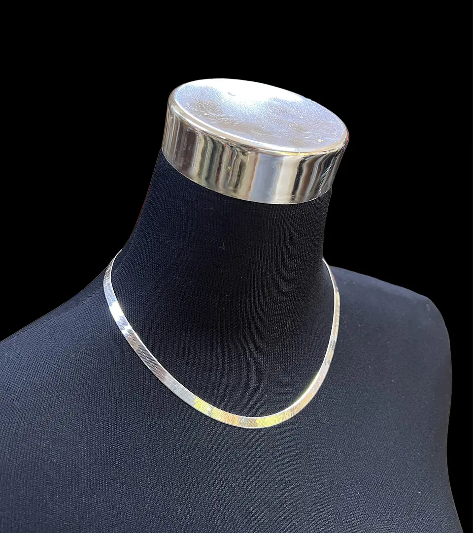 Collar Cinta Silver 2