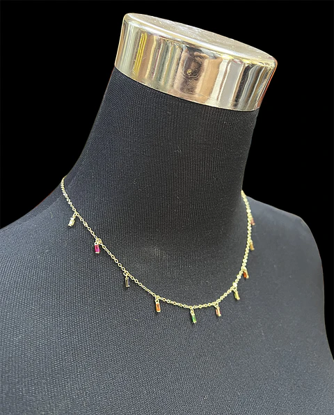 Collar Colores Gold