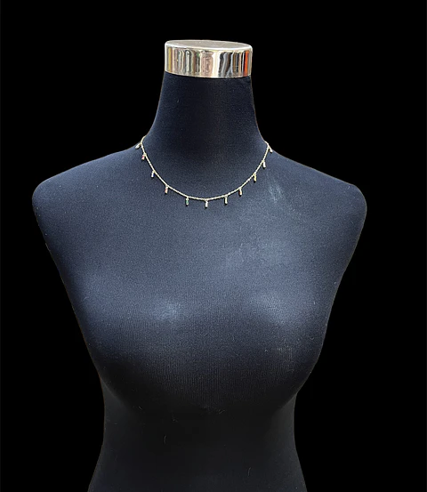 Collar Colores Gold