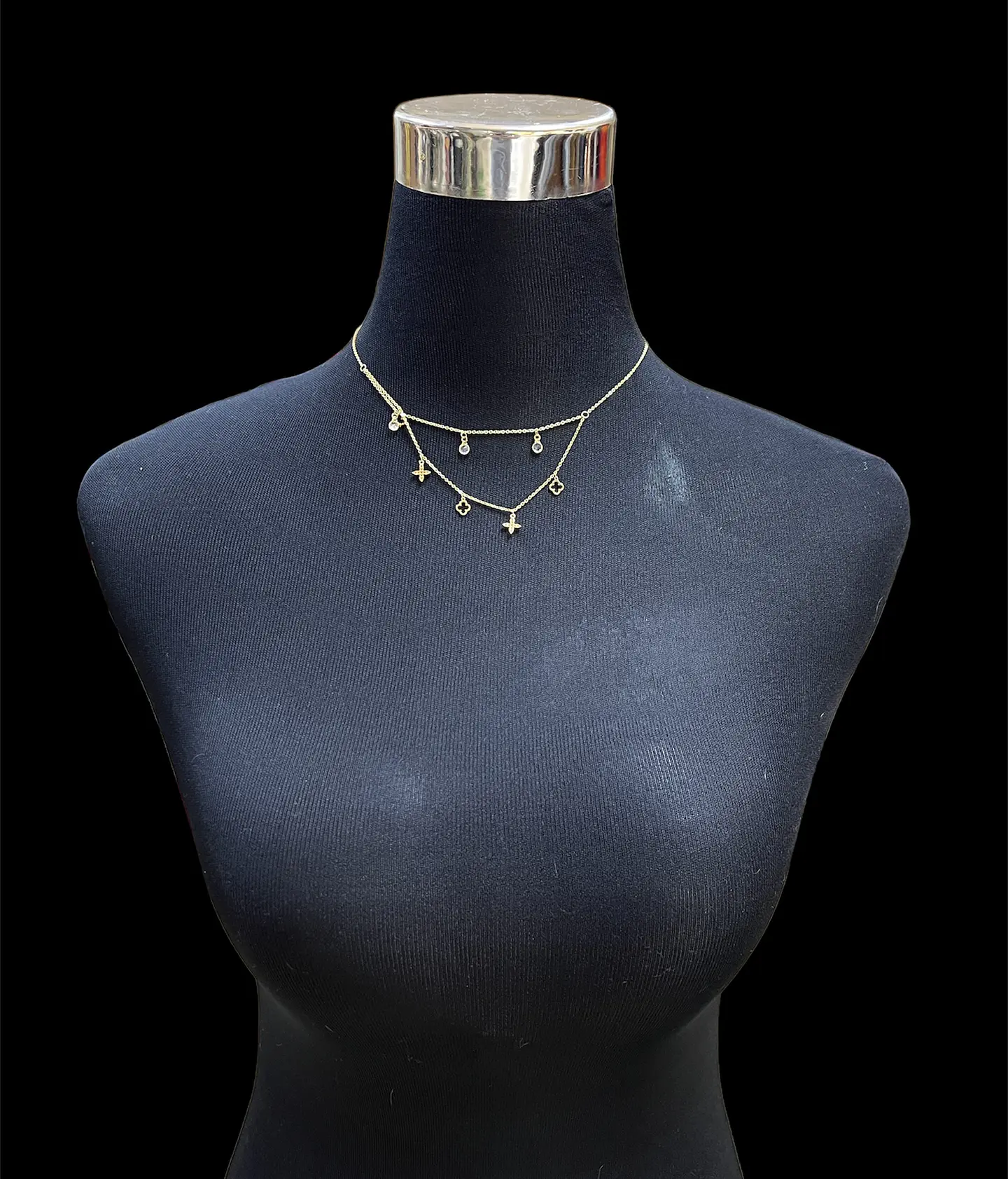 Collar Golden Cruz 1