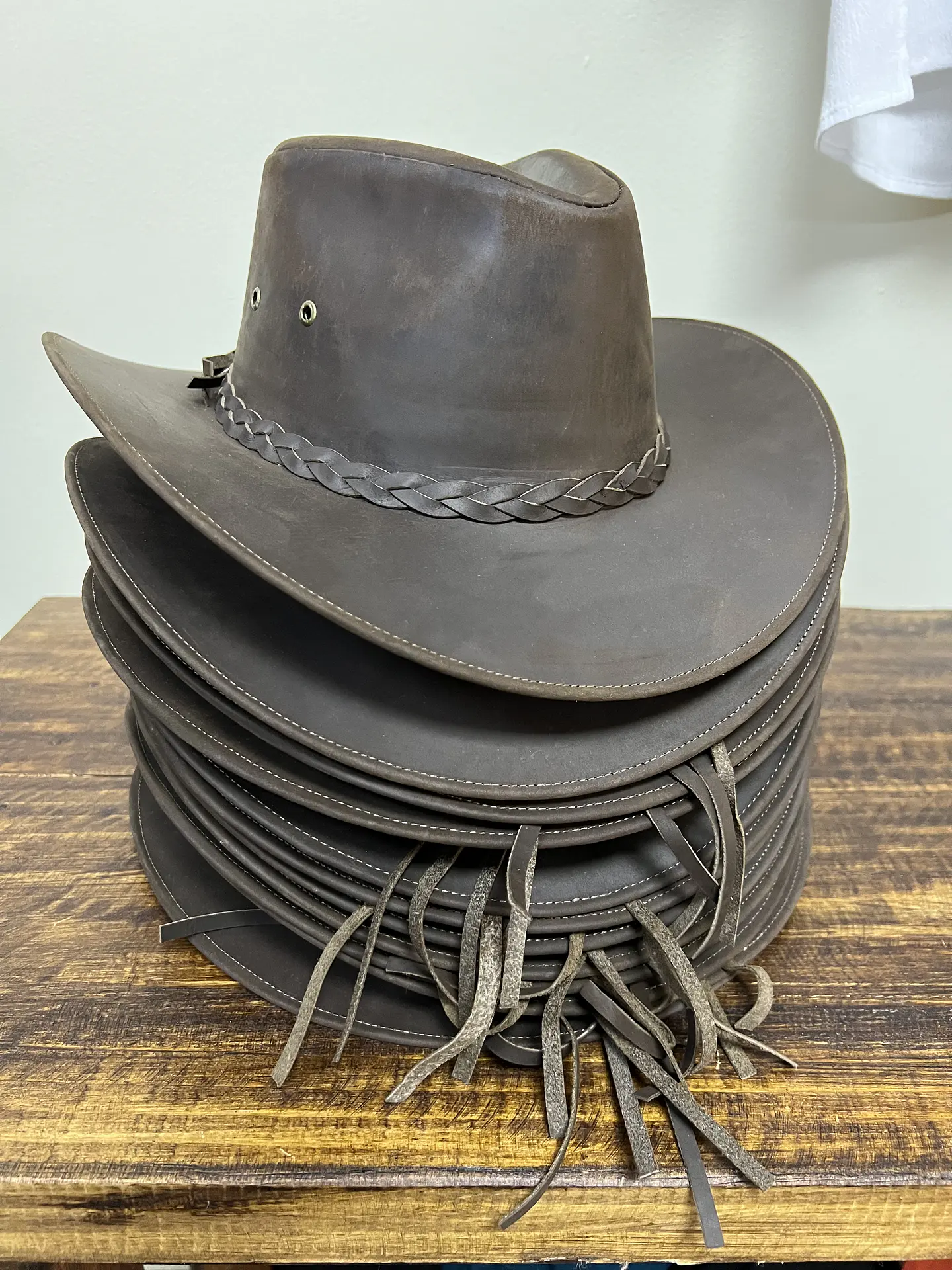 Sombrero Vaquero Cuero 2