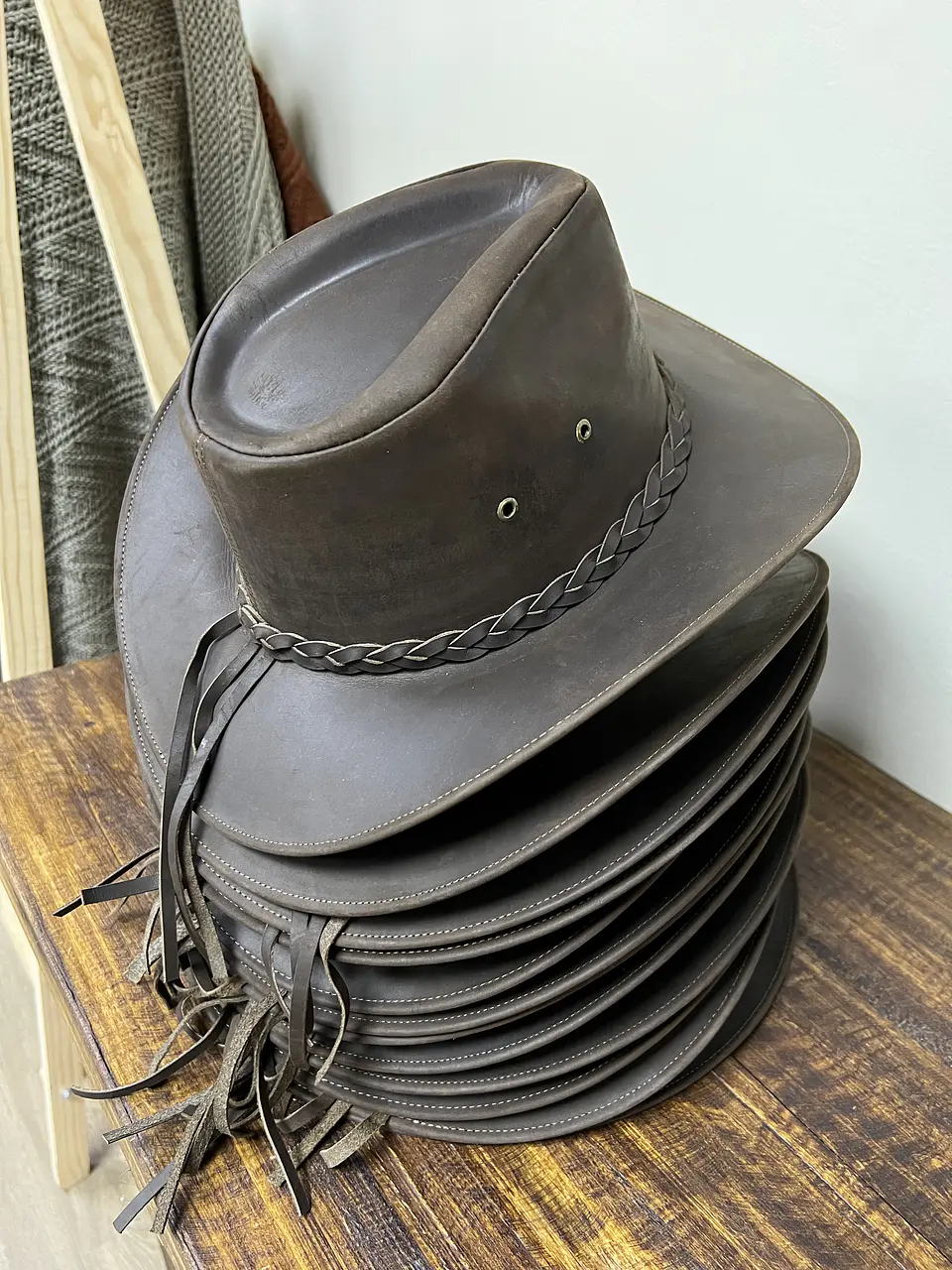 Sombrero Vaquero Cuero 3