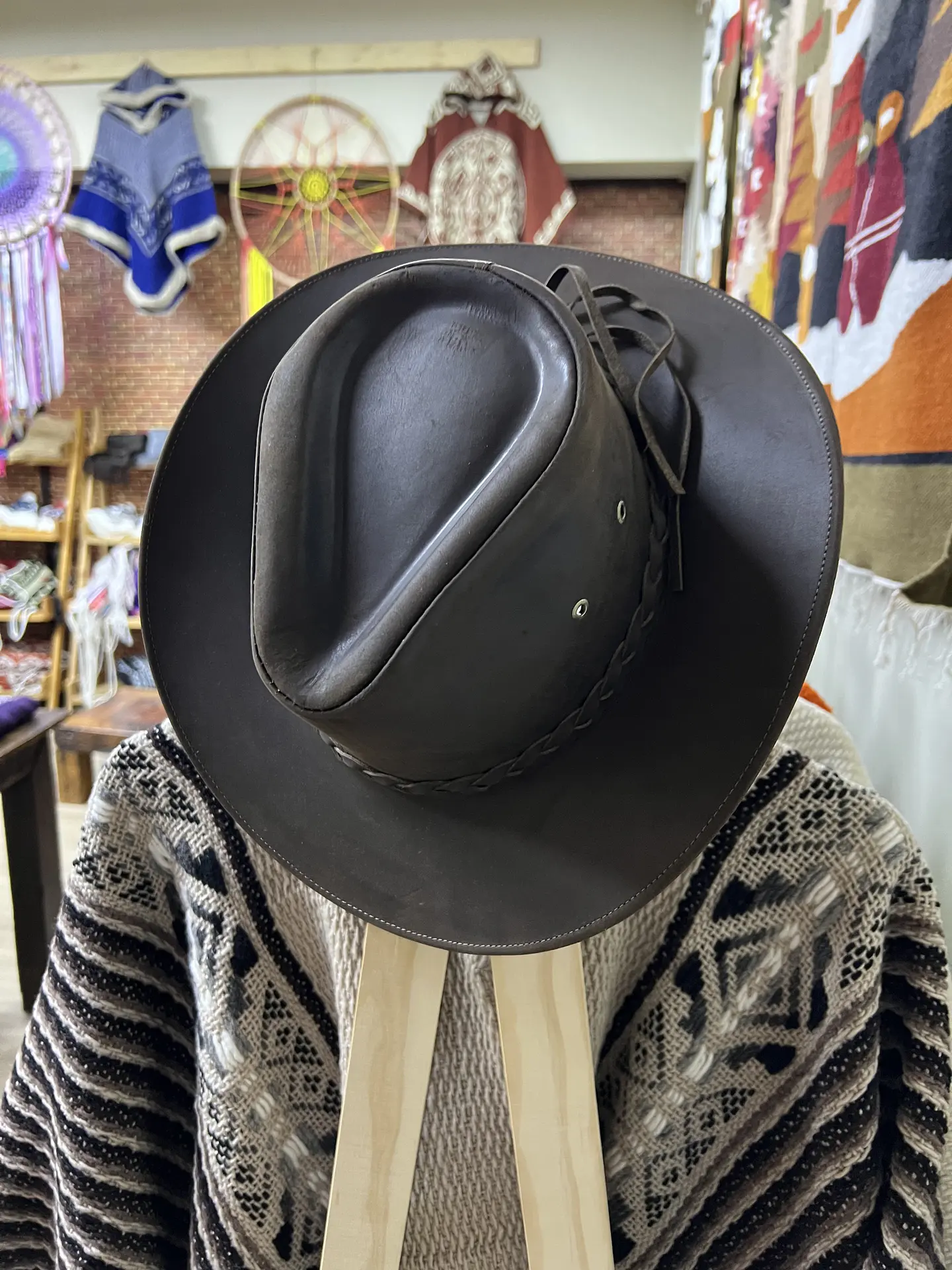 Sombrero Vaquero Cuero 4