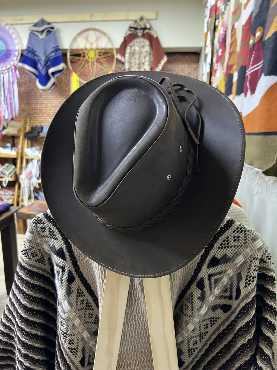 Sombrero Vaquero Cuero 4