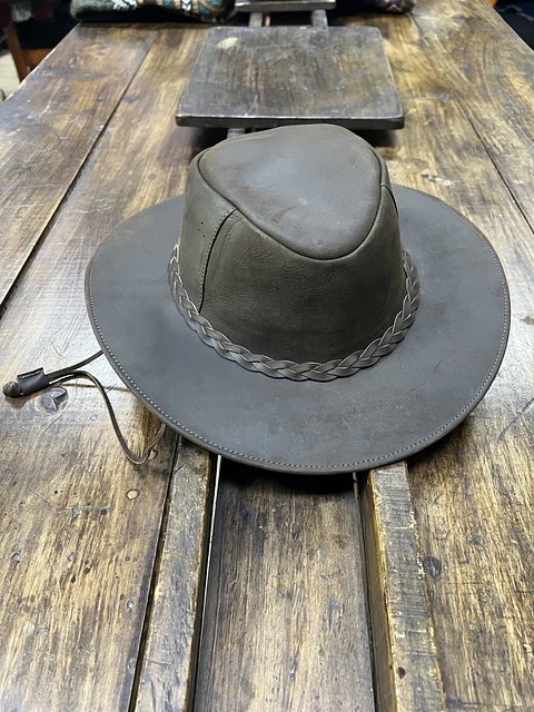 Sombrero Patagonico Cuero