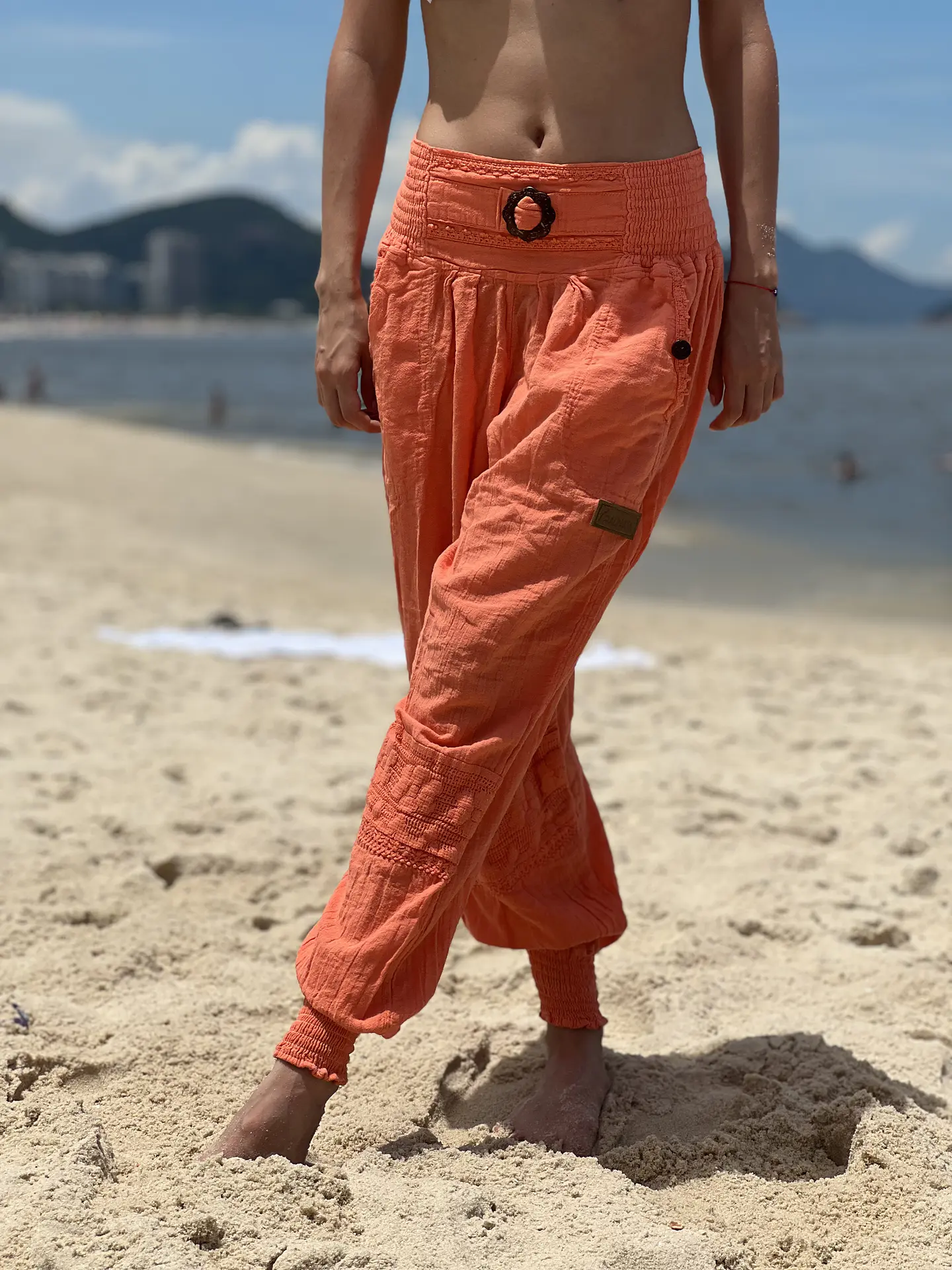 Pantalon Alpakia Sandia 1