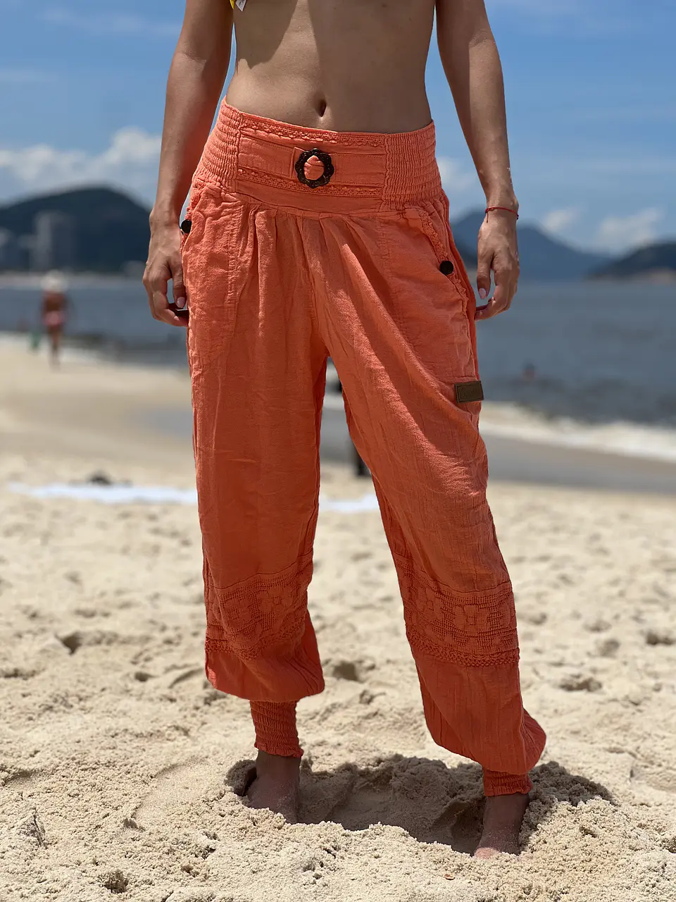 Pantalon Alpakia Sandia 2