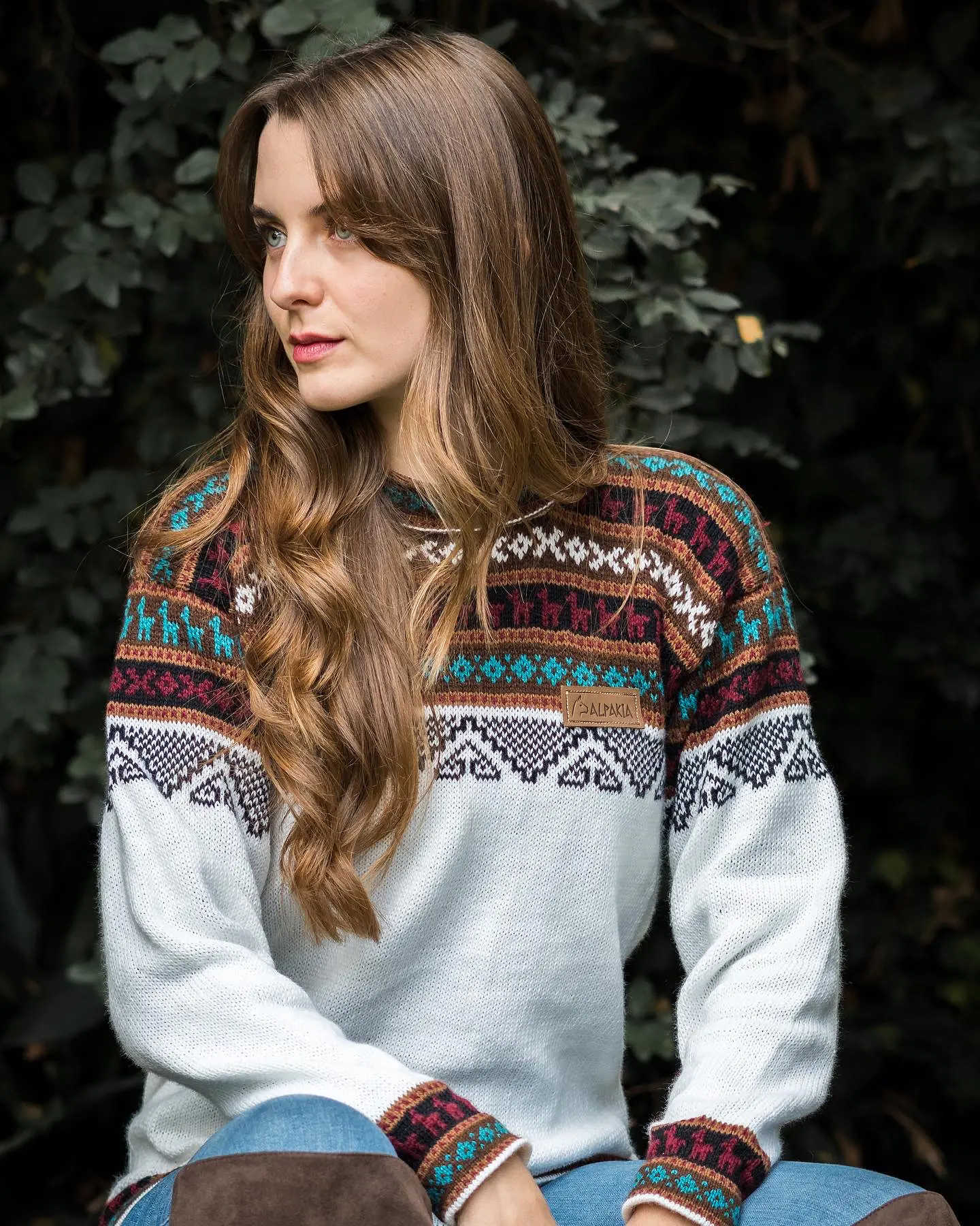 Chaleco Andino Blanco 1