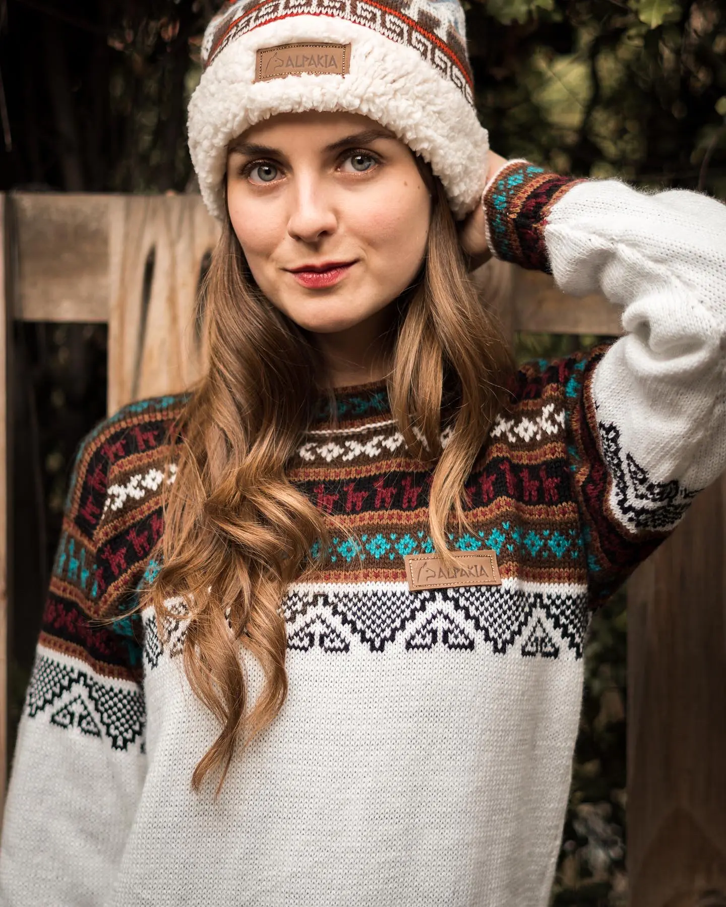 Chaleco Andino Blanco 2