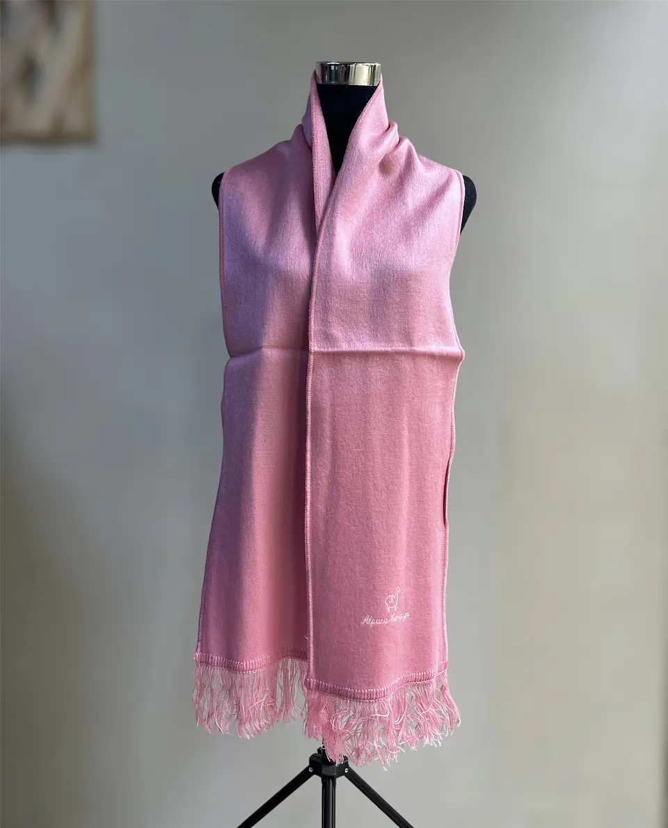 Bufanda Rosa 1