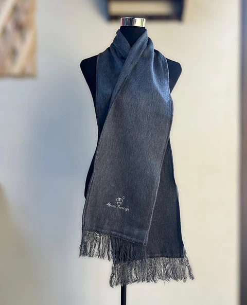 Bufanda Gris