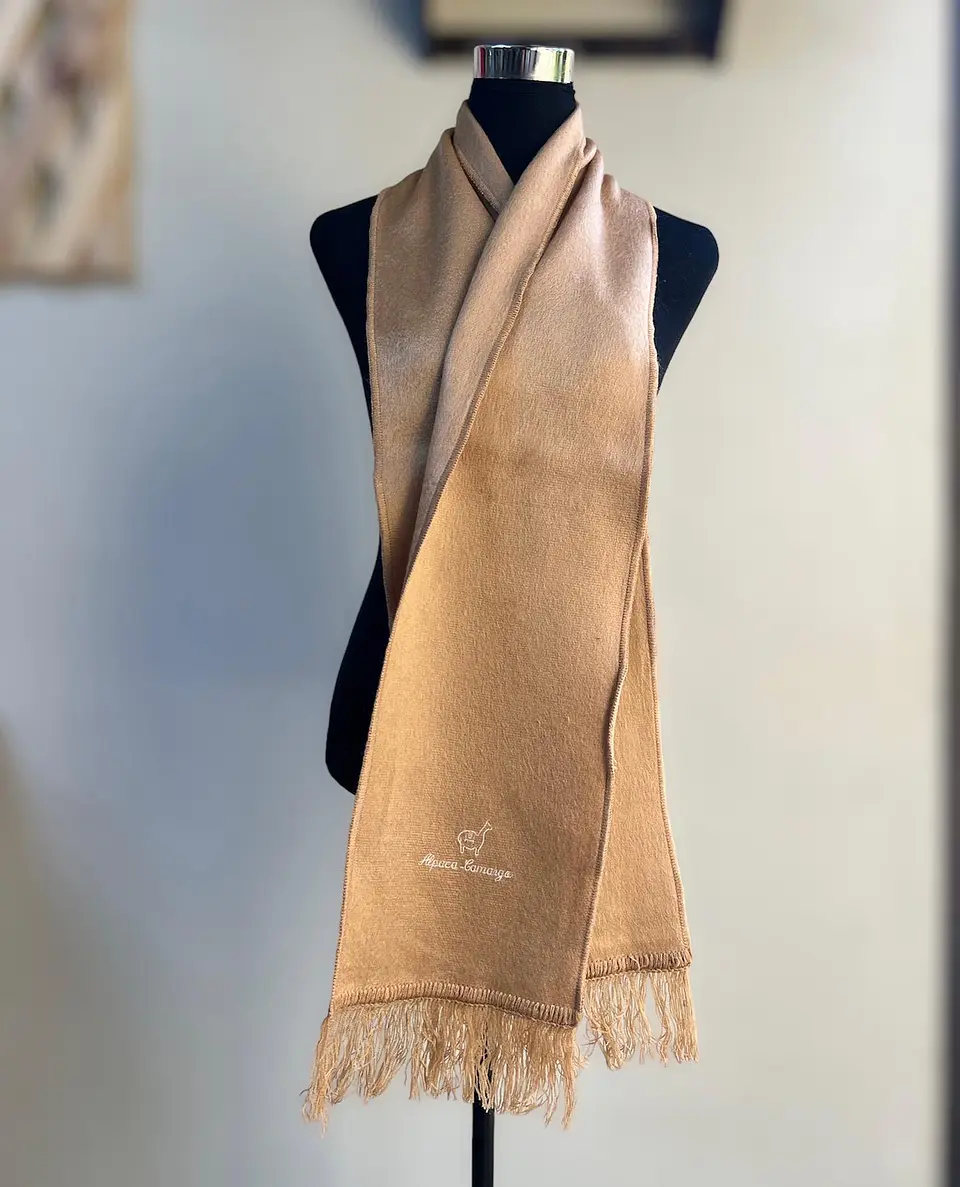 Bufanda Vicuña 1