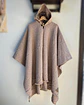 Poncho Premium Beige - vignette 1