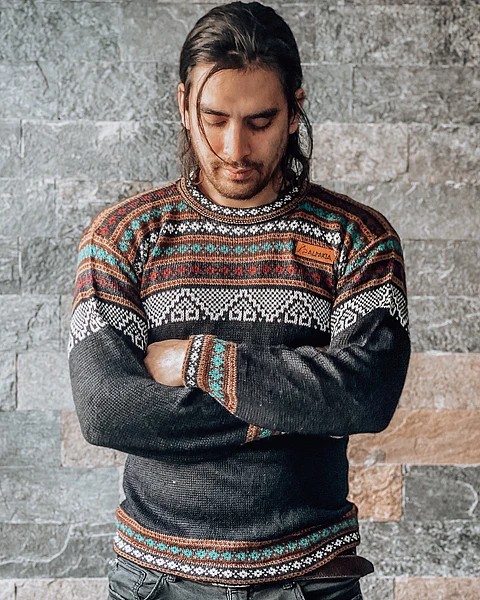 Chaleco Andino Negro