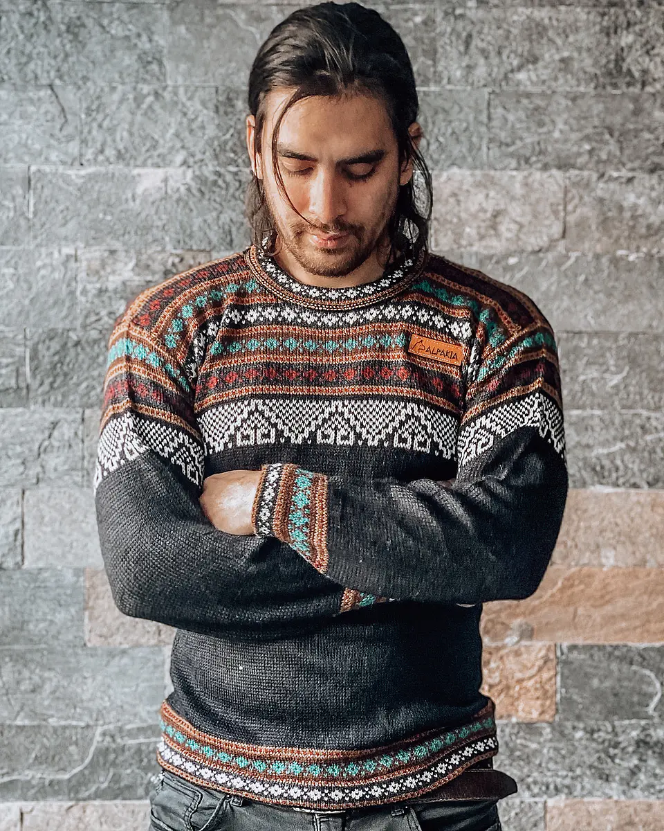 Chaleco Andino Negro 1