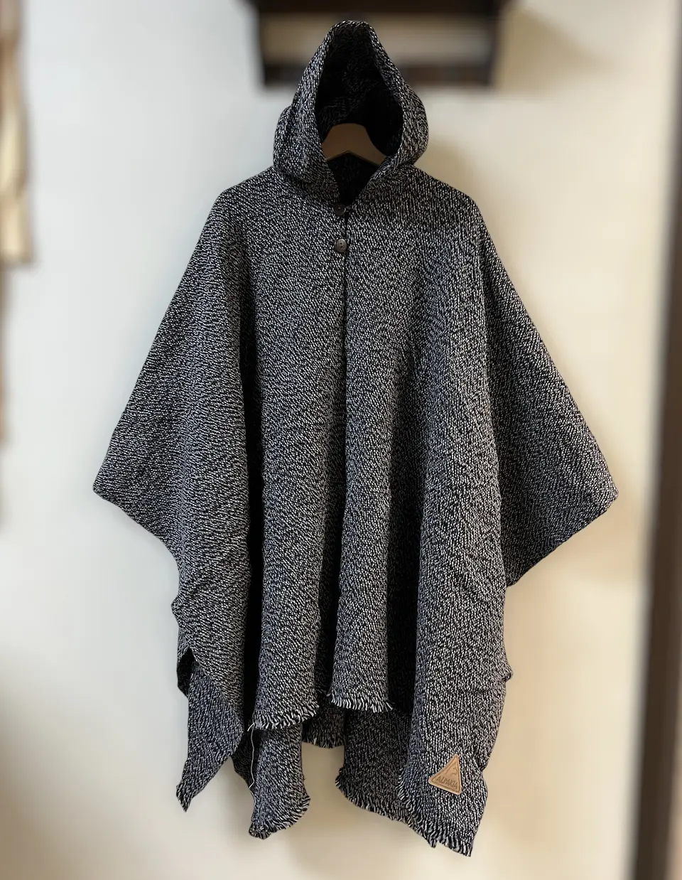 Poncho Premium Lana Torcida Turbillon 1