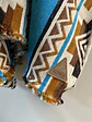 Poncho Telar Premium Turquesa  - Miniatura 3