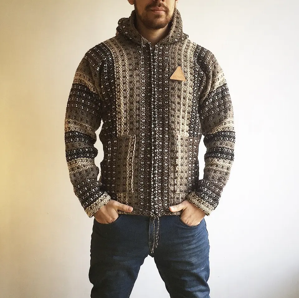 Poleron Alpakia Ceniza 2