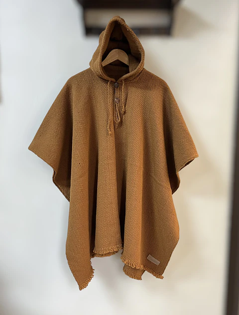 Poncho Clásico Arcilla
