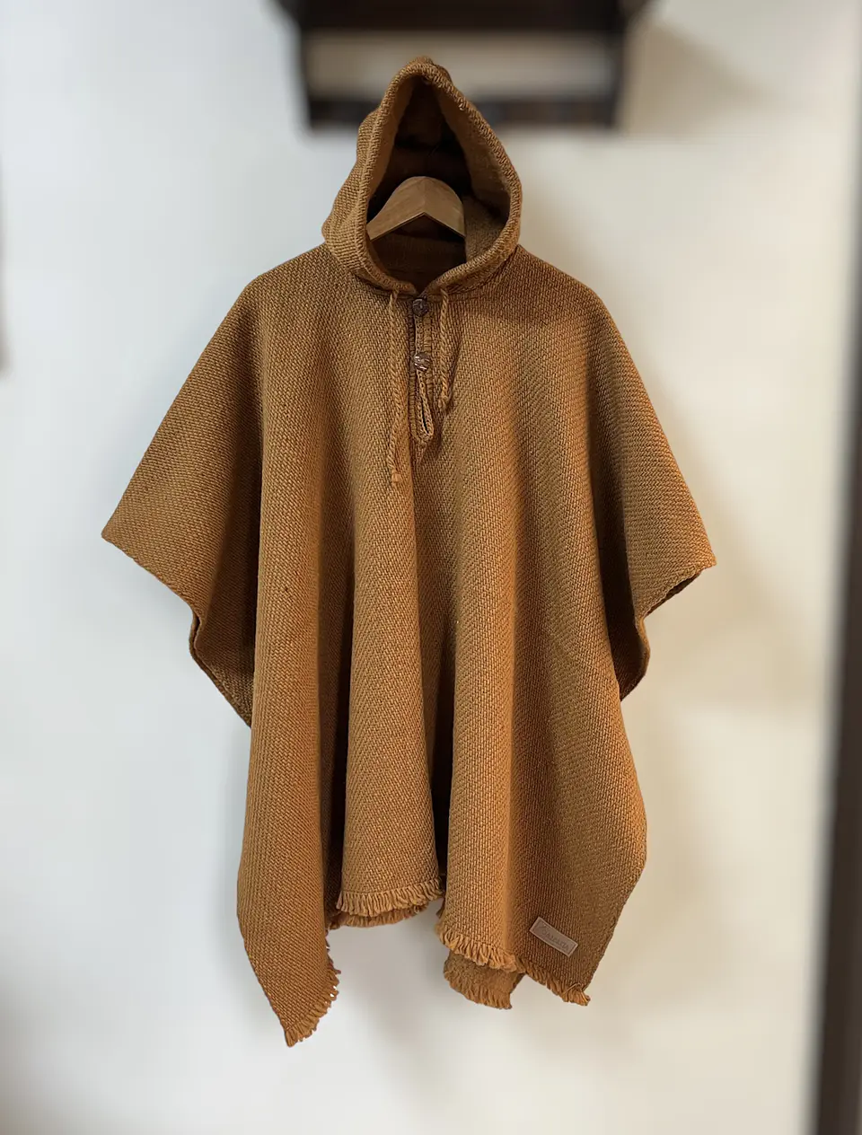 Poncho Clásico Arcilla 1