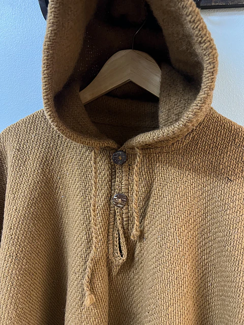 Poncho Clásico Arcilla