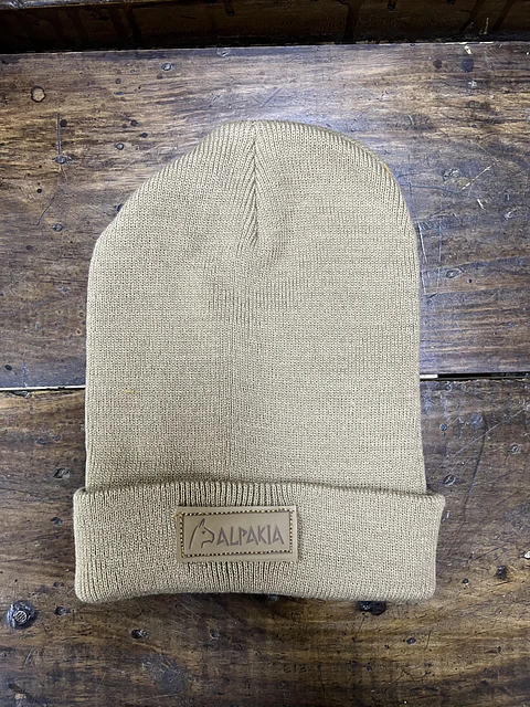 Gorro Cafe Claro