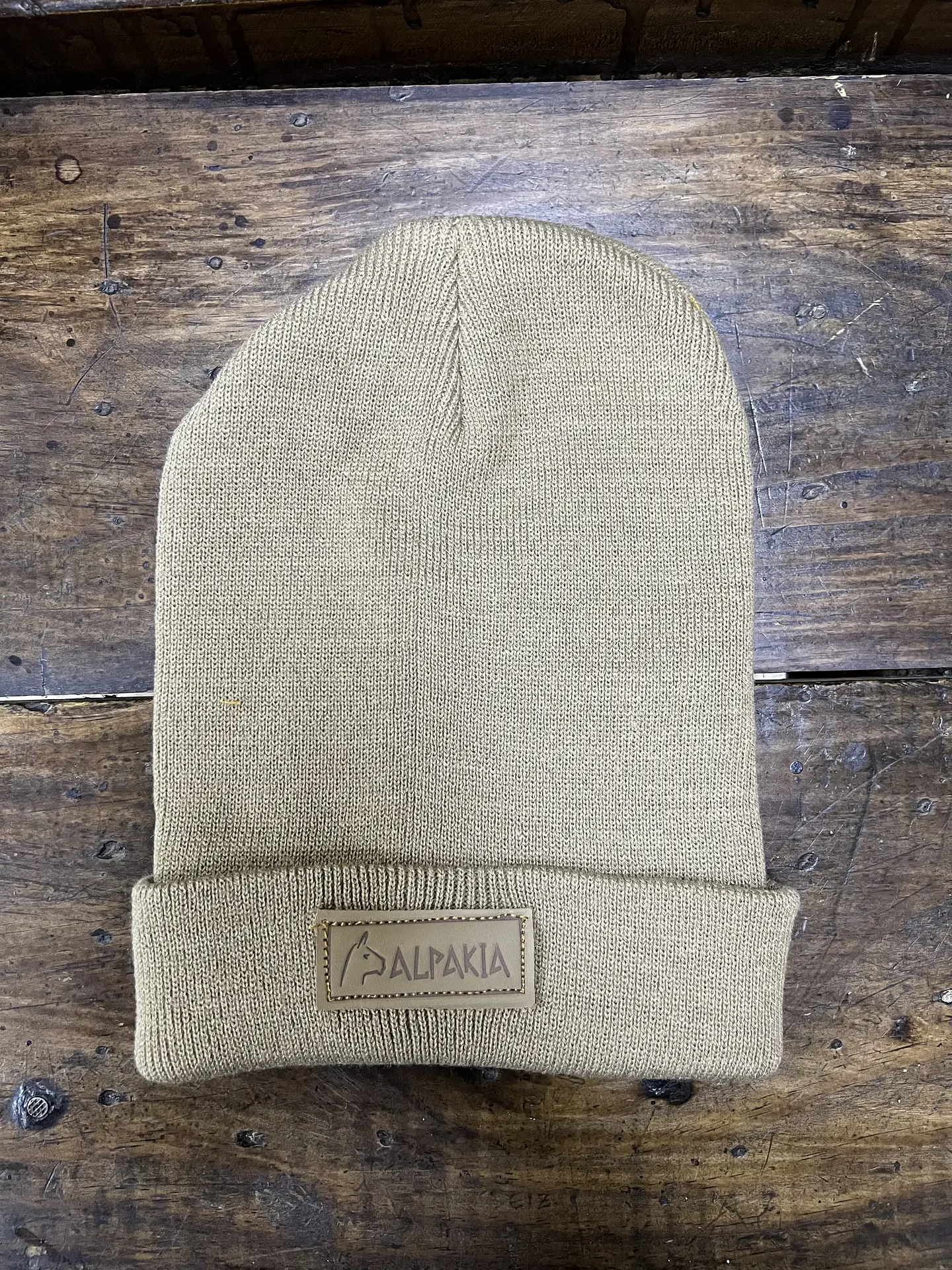 Gorro Cafe Claro 1