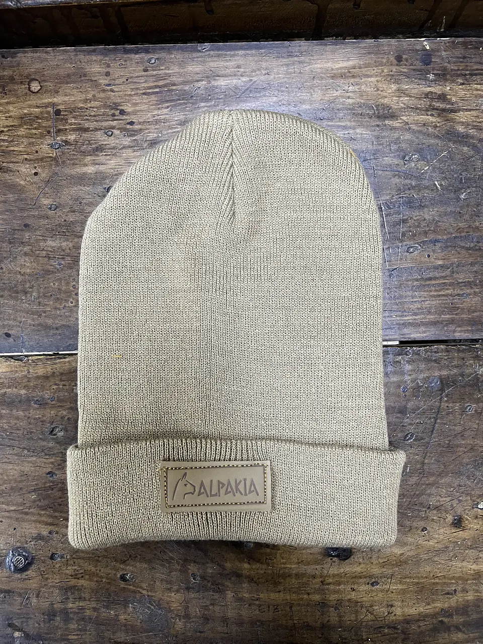 Gorro Cafe Claro 1