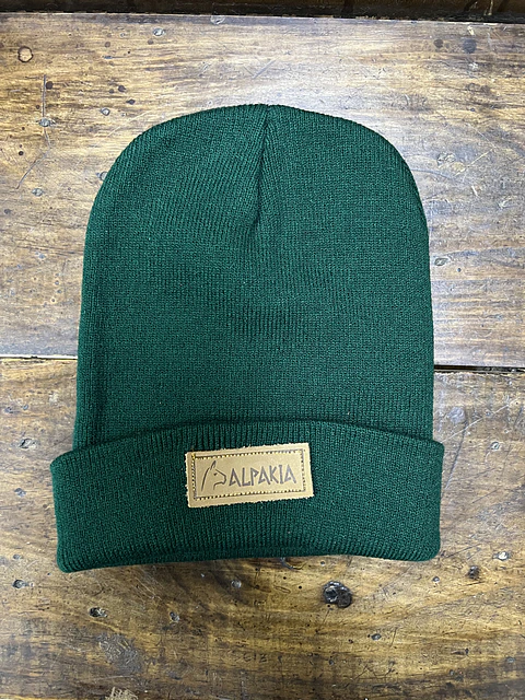 Gorro Alpakia verde